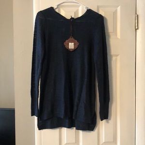 XS Knox Rose by Target navy blue sweater NWT